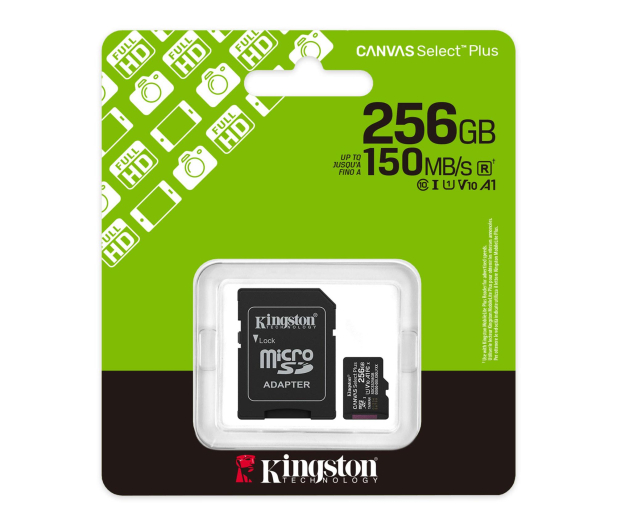 KINGSTON  SDCS3/256GB - 1347361 - zdjęcie 4